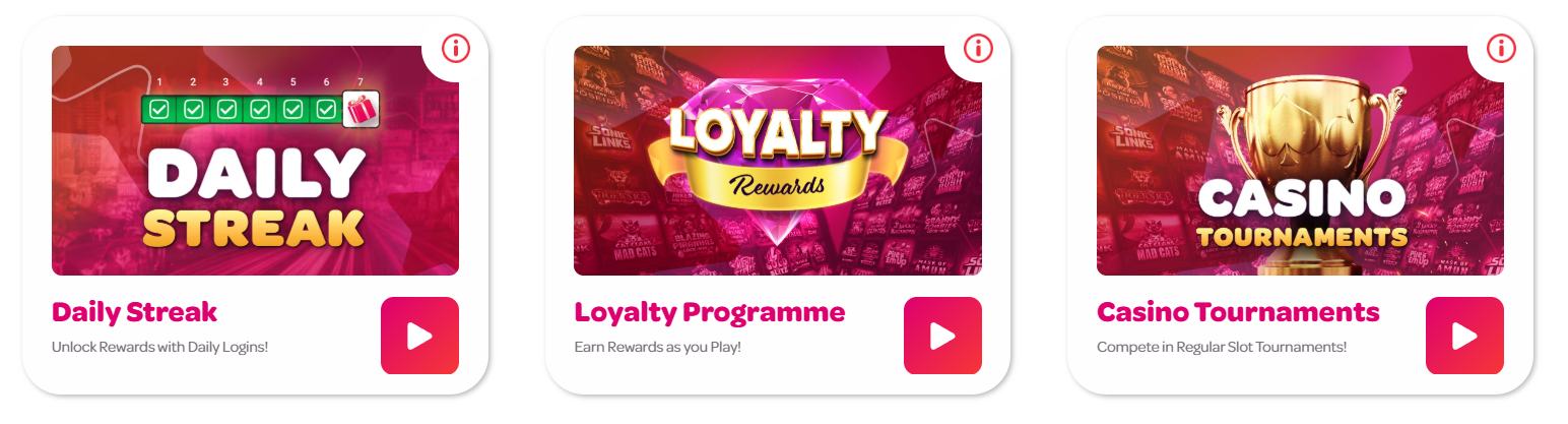 Spin Casino bonus